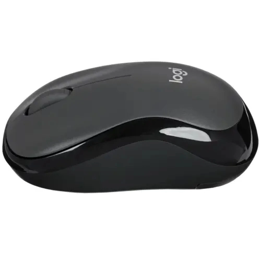 Мышь Logitech M221 SILENT - CHARCOAL 910-006510 Бюджетные, Беспроводная