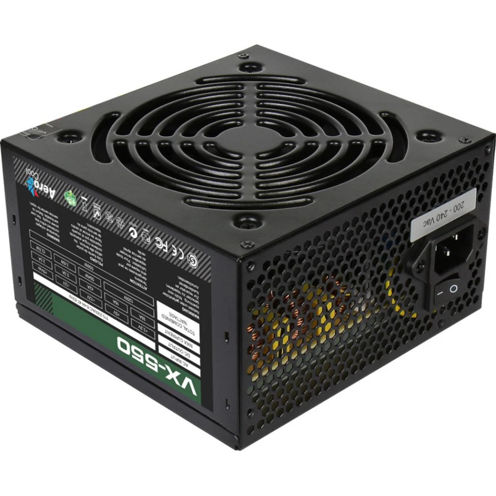 Блок питания Aerocool VX-550