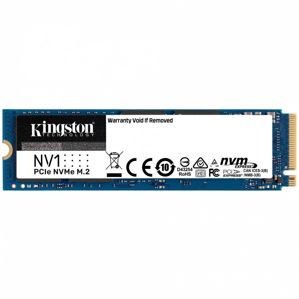 Жесткий диск Kingston NV1 SNVS/250G SSD (твердотельные), 250 ГБ, M.2