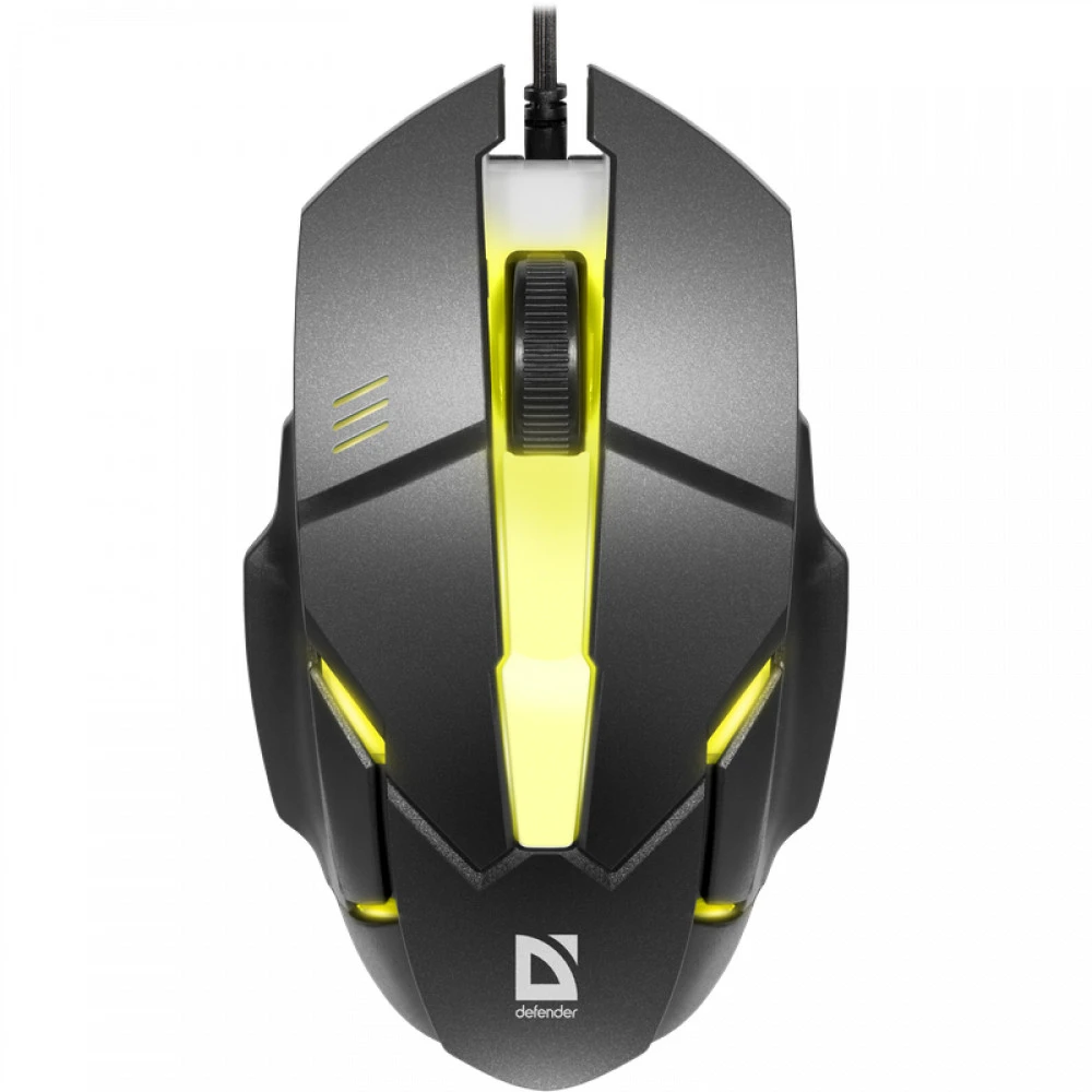 Мышь Defender Host MB-982 52982 Игровые, Проводная
