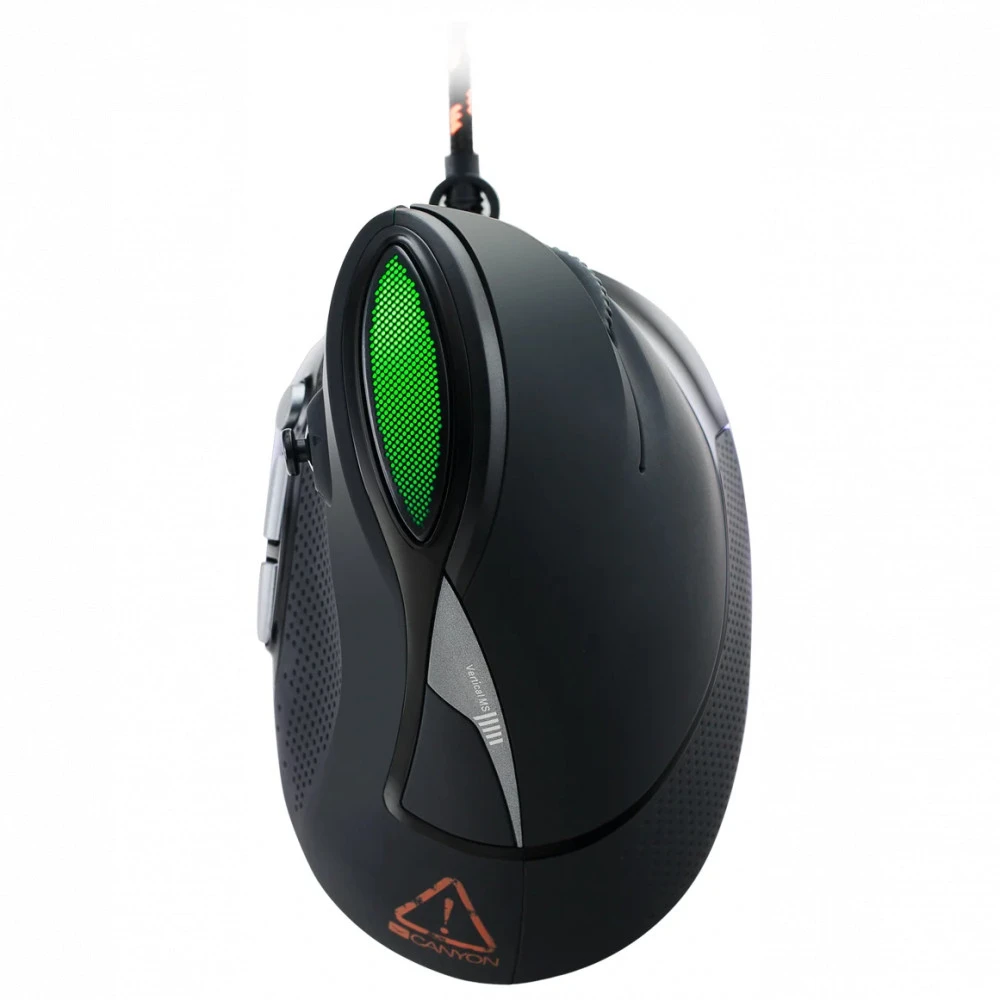 Мышь Canyon Wired Vertical with 7 programmable buttons CND-SGM14RGB Игровые, Проводная