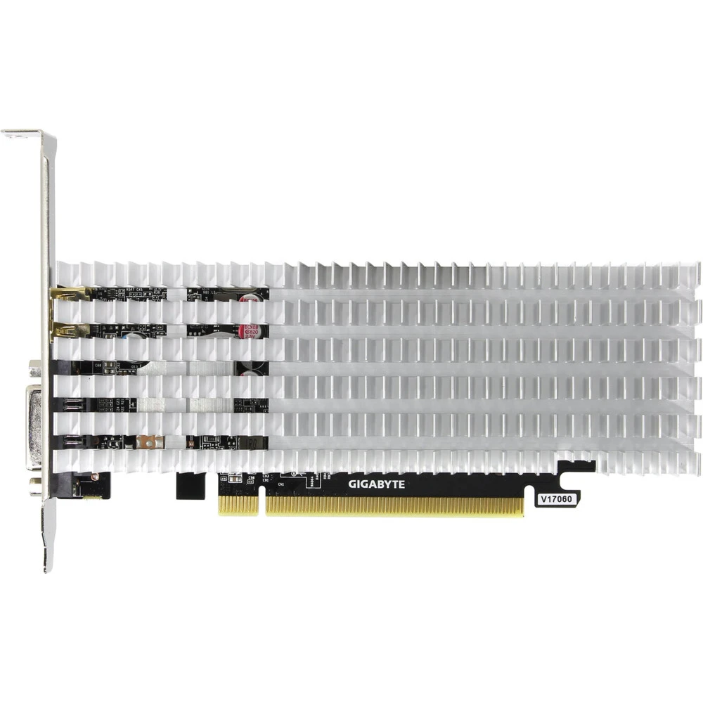 Видеокарта Gigabyte GT 1030 Silent Low Profile GV-N1030SL-2GL 2 ГБ