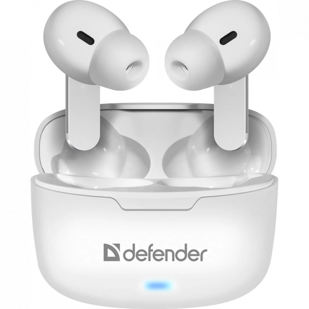 Наушники Defender Twins 903 White 63903