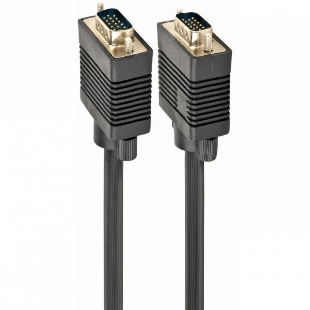 Кабель интерфейсный Cablexpert CC-PPVGA-10M-B (10м) D-SUB (VGA) - D-SUB (VGA)