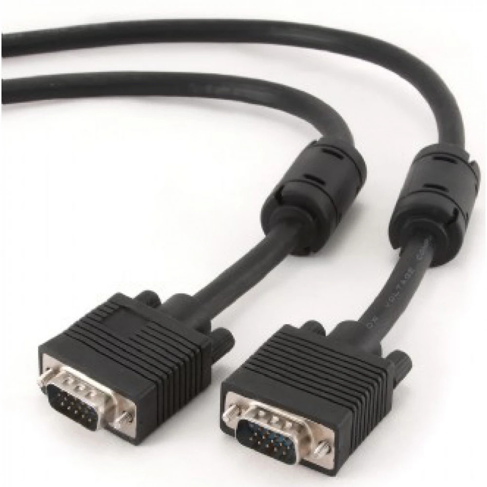 Кабель интерфейсный Cablexpert CC-PPVGA-10M-B (10м) D-SUB (VGA) - D-SUB (VGA)