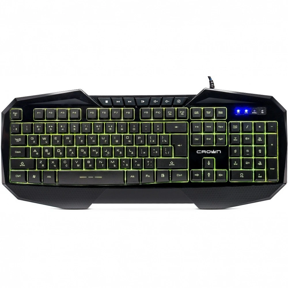 Клавиатура CROWN micro CMKG-401 Проводная, USB