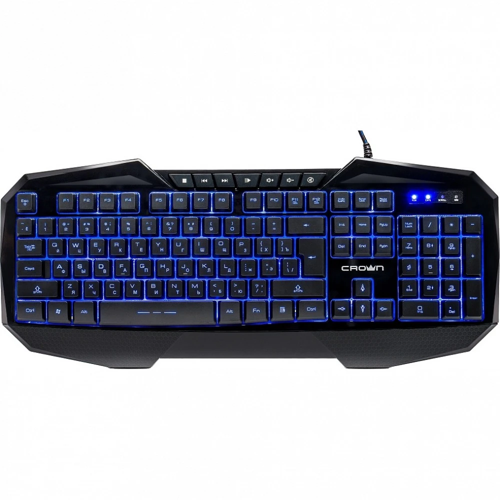 Клавиатура CROWN micro CMKG-401 Проводная, USB