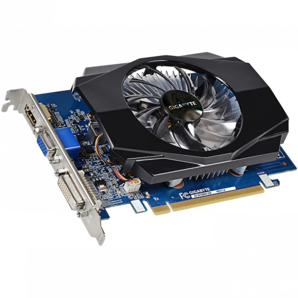Видеокарта Gigabyte GeForce GT 730 GV-N730D3-2GL 2 ГБ