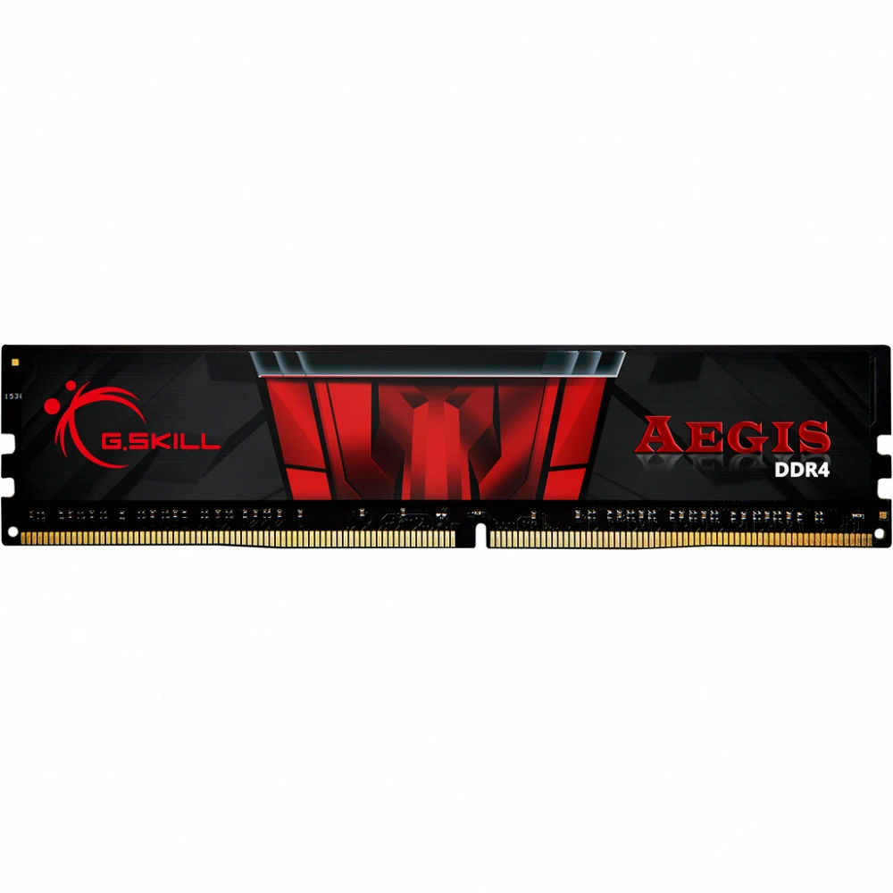 ОЗУ G.Skill Aegis F4-3200C16D-16GIS DIMM, DDR4, 16 Гб (2 х 8 Гб), 3200 МГц
