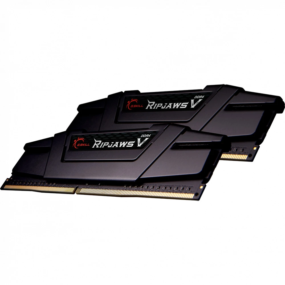 ОЗУ G.Skill RipJaws V F4-3200C16D-16GVKB DIMM, DDR4, 16 Гб (2 х 8 Гб), 3200 МГц