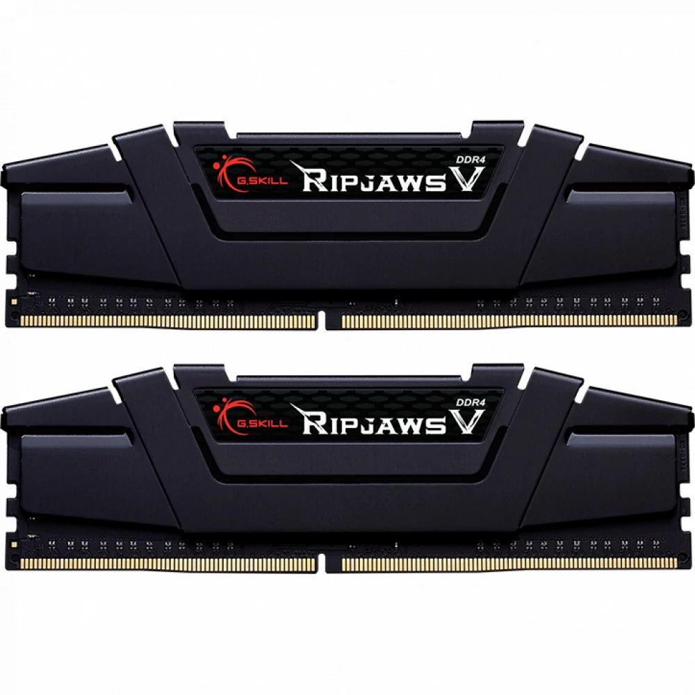 ОЗУ G.Skill RipJaws V F4-3600C18D-16GVK DIMM, DDR4, 16 Гб (2 х 8 Гб), 3600 МГц