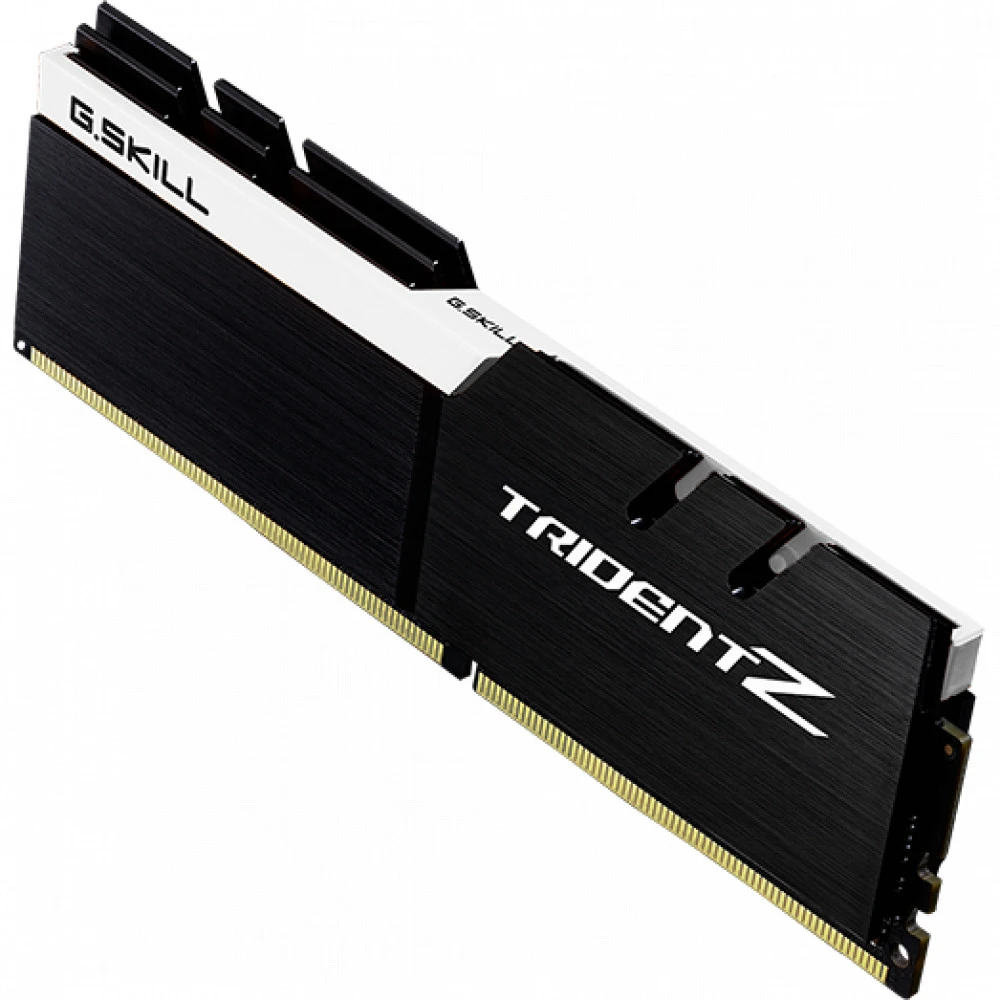 ОЗУ G.Skill Trident Z F4-3200C16D-32GTZKW DIMM, DDR4, 32 Гб (2 х 16 Гб), 3200 МГц