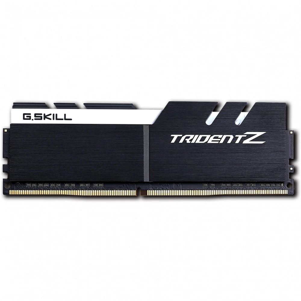ОЗУ G.Skill Trident Z F4-3200C16D-32GTZKW DIMM, DDR4, 32 Гб (2 х 16 Гб), 3200 МГц