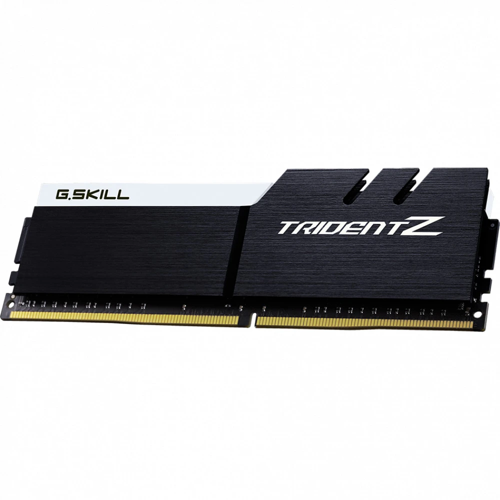 ОЗУ G.Skill Trident Z F4-3200C16D-32GTZKW DIMM, DDR4, 32 Гб (2 х 16 Гб), 3200 МГц