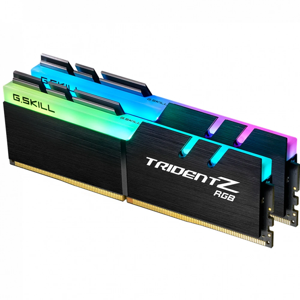 ОЗУ G.Skill Trident Z RGB F4-3600C19D-16GTZRB DIMM, DDR4, 16 Гб (2 х 8 Гб), 3600 МГц