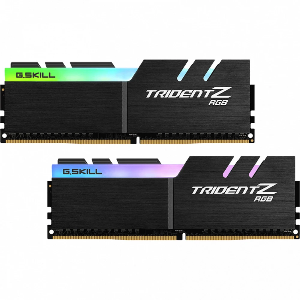 ОЗУ G.Skill Trident Z RGB F4-3600C14D-32GTZRA DIMM, DDR4, 32 Гб (2 х 16 Гб), 3600 МГц