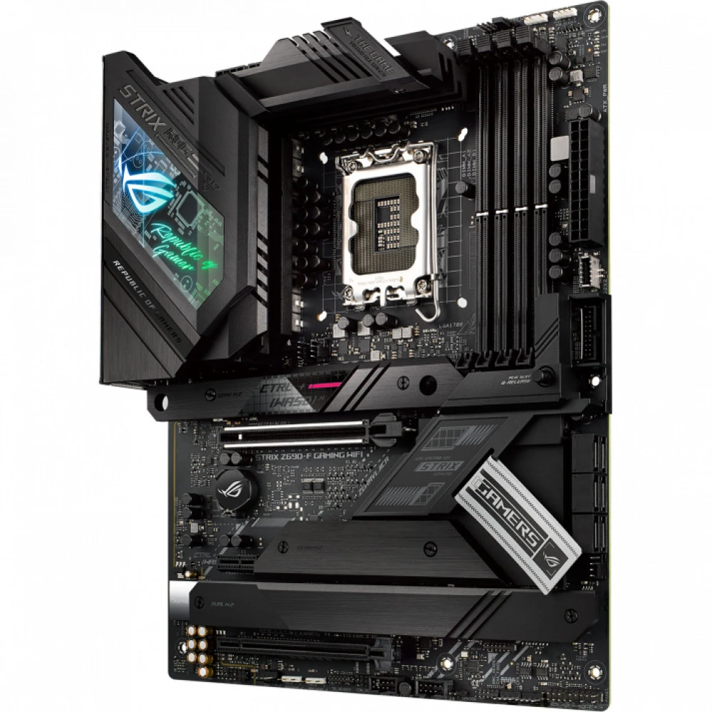Материнская плата Asus ROG STRIX Z690-F GAMING WIFI ATX, LGA 1700