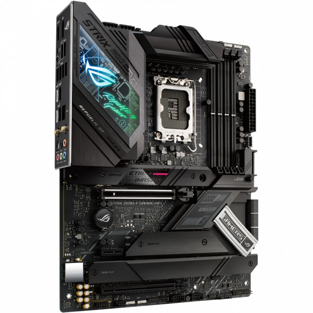Материнская плата Asus ROG STRIX Z690-F GAMING WIFI ATX, LGA 1700