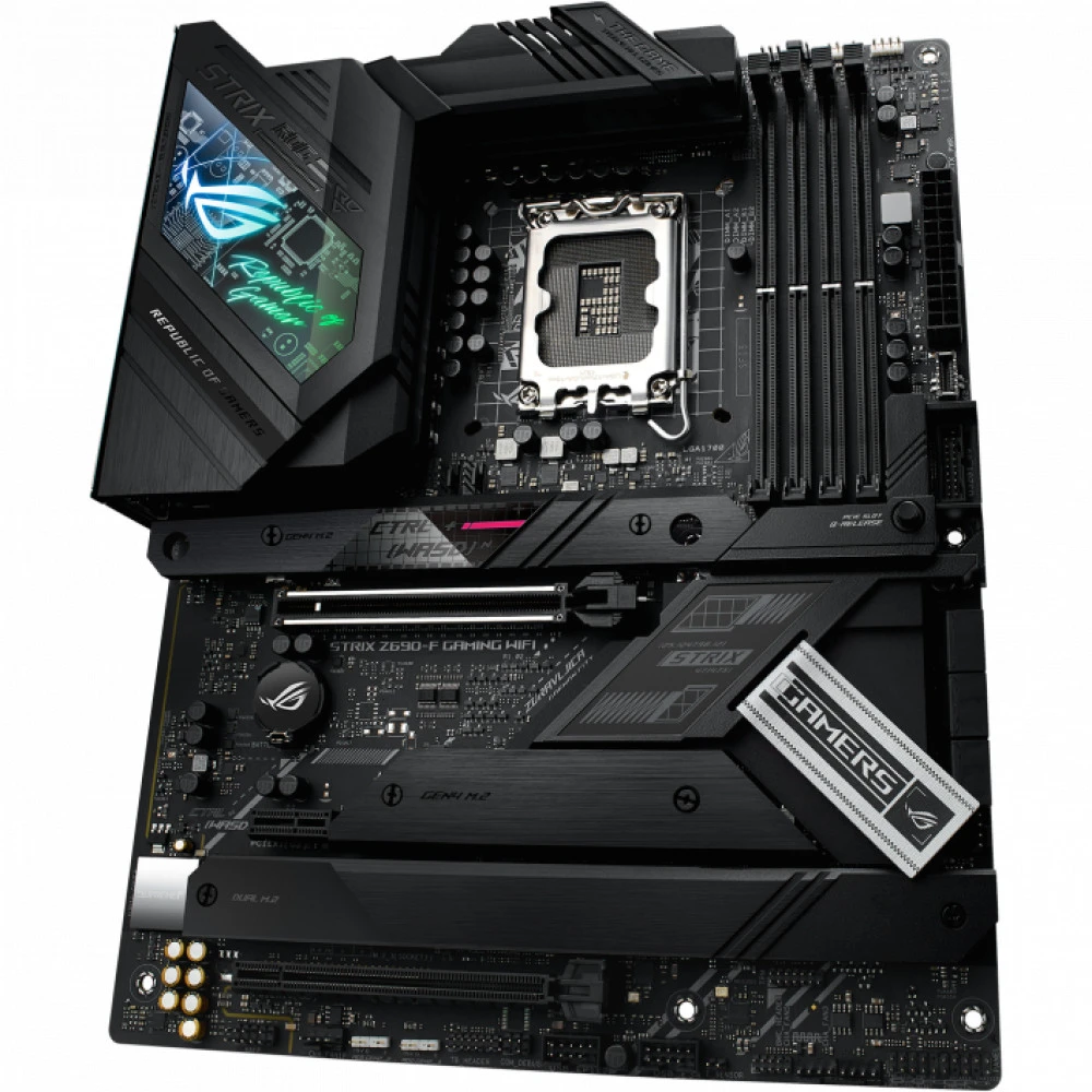 Материнская плата Asus ROG STRIX Z690-F GAMING WIFI ATX, LGA 1700