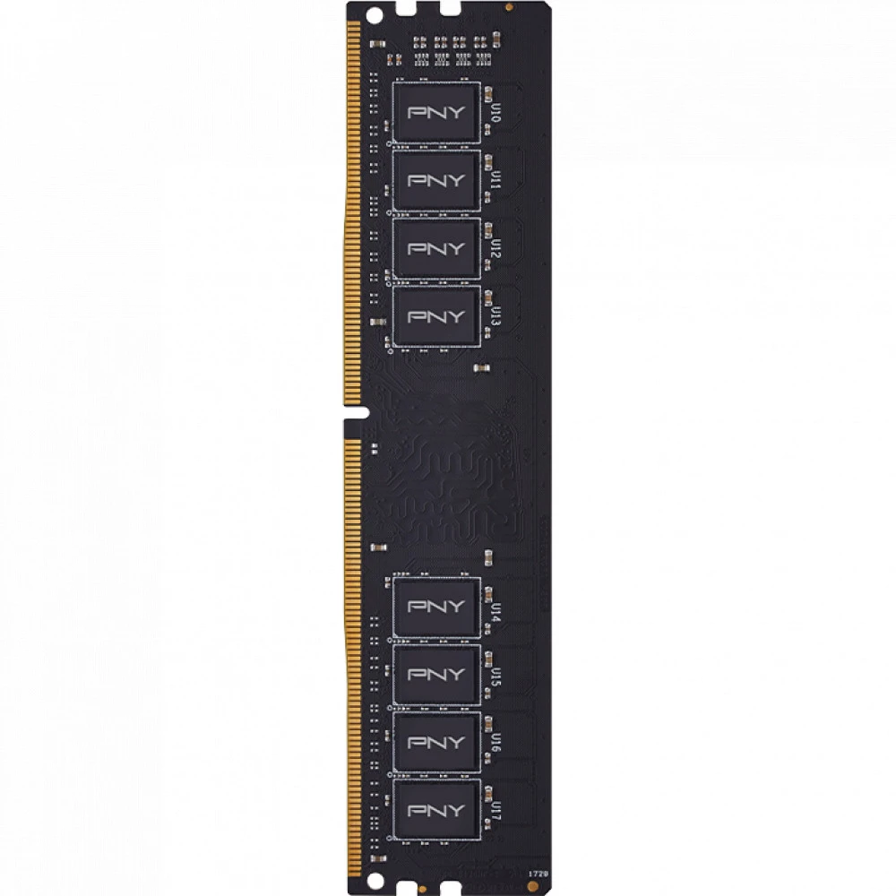 ОЗУ PNY 8 ГБ MD8GSD42666BL DIMM, DDR4, 8 Гб, 2666 МГц