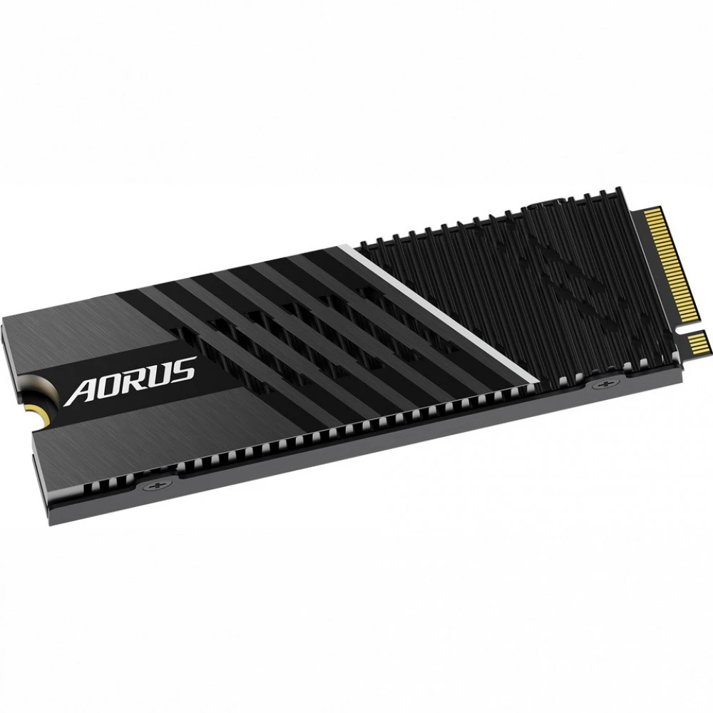 Жесткий диск Gigabyte AORUS Gen4 7000s M2/GP-AG70S2TB SSD (твердотельные), 2 ТБ, M.2