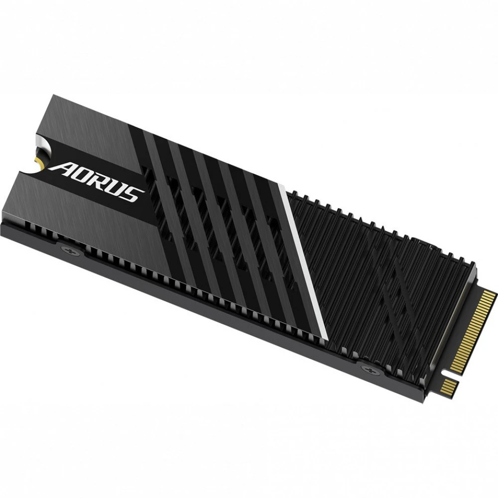 Жесткий диск Gigabyte AORUS Gen4 7000s M2/GP-AG70S2TB SSD (твердотельные), 2 ТБ, M.2