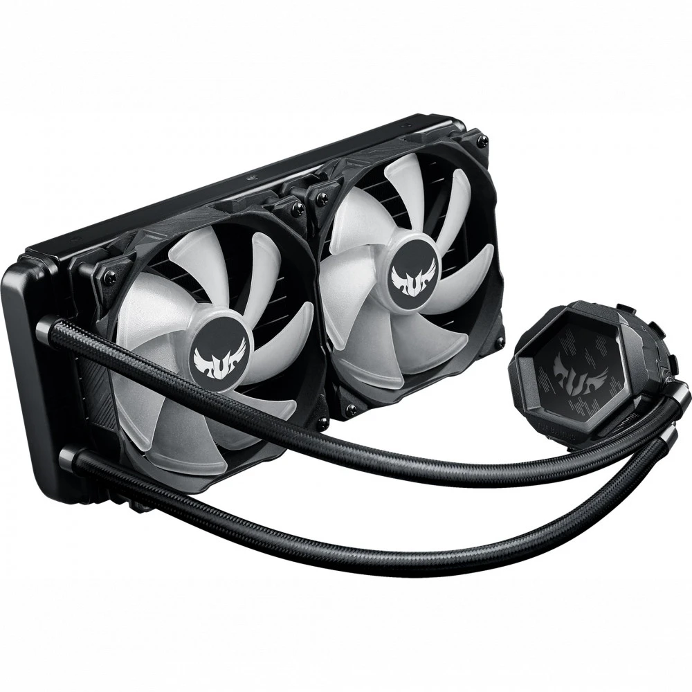 Система охлаждения Asus Водяное охлаждение TUF Gaming LC 240 RGB TUF GAMING LC 240