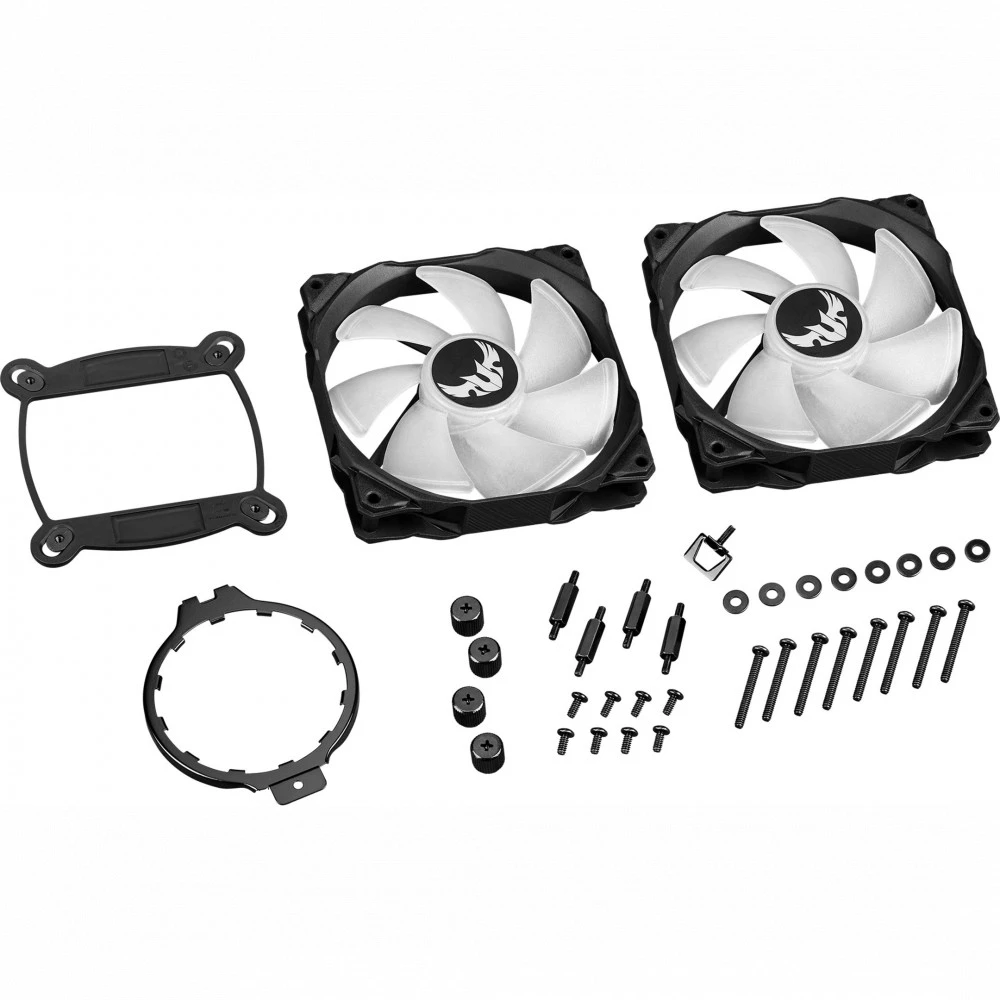 Система охлаждения Asus Водяное охлаждение TUF Gaming LC 240 RGB TUF GAMING LC 240
