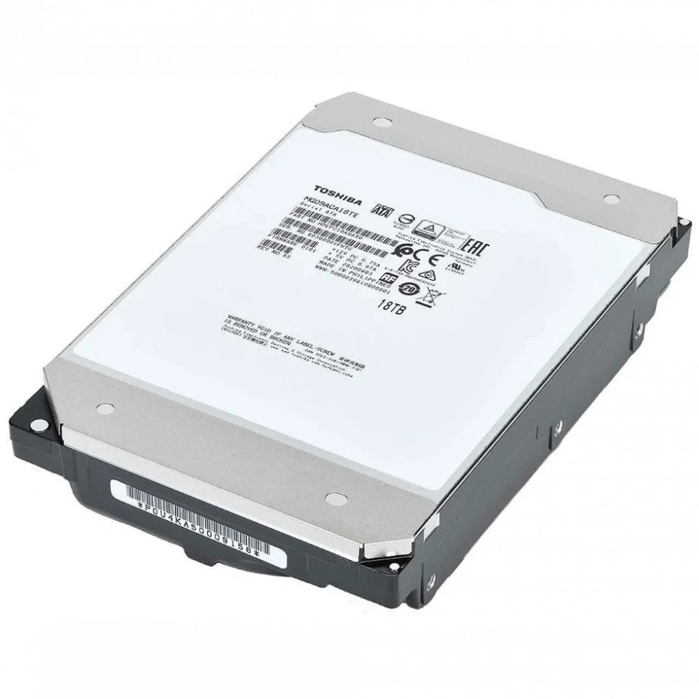 Серверный жесткий диск Toshiba MG09SCA18TE 3,5 LFF, 18 ТБ, SAS