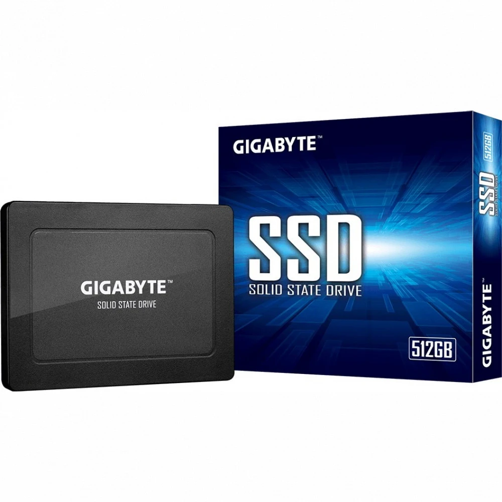 Жесткий диск Gigabyte 960 ГБ 2.5/GP-GSTFS31960GNTD-V SSD (твердотельные), 960 ГБ, 2.5 дюйма, SATA