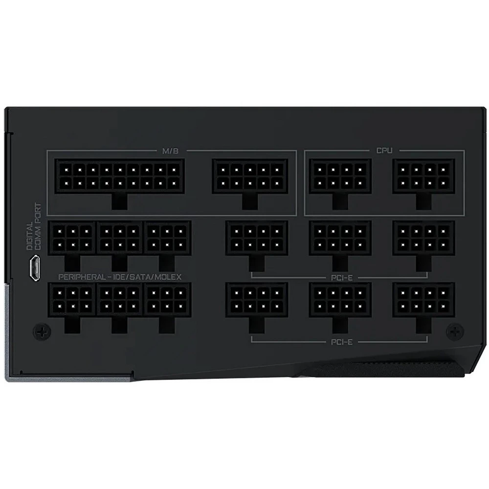 Блок питания Gigabyte AORUS P1200W GP-AP1200PM 1200 Вт, 80+ Platinum