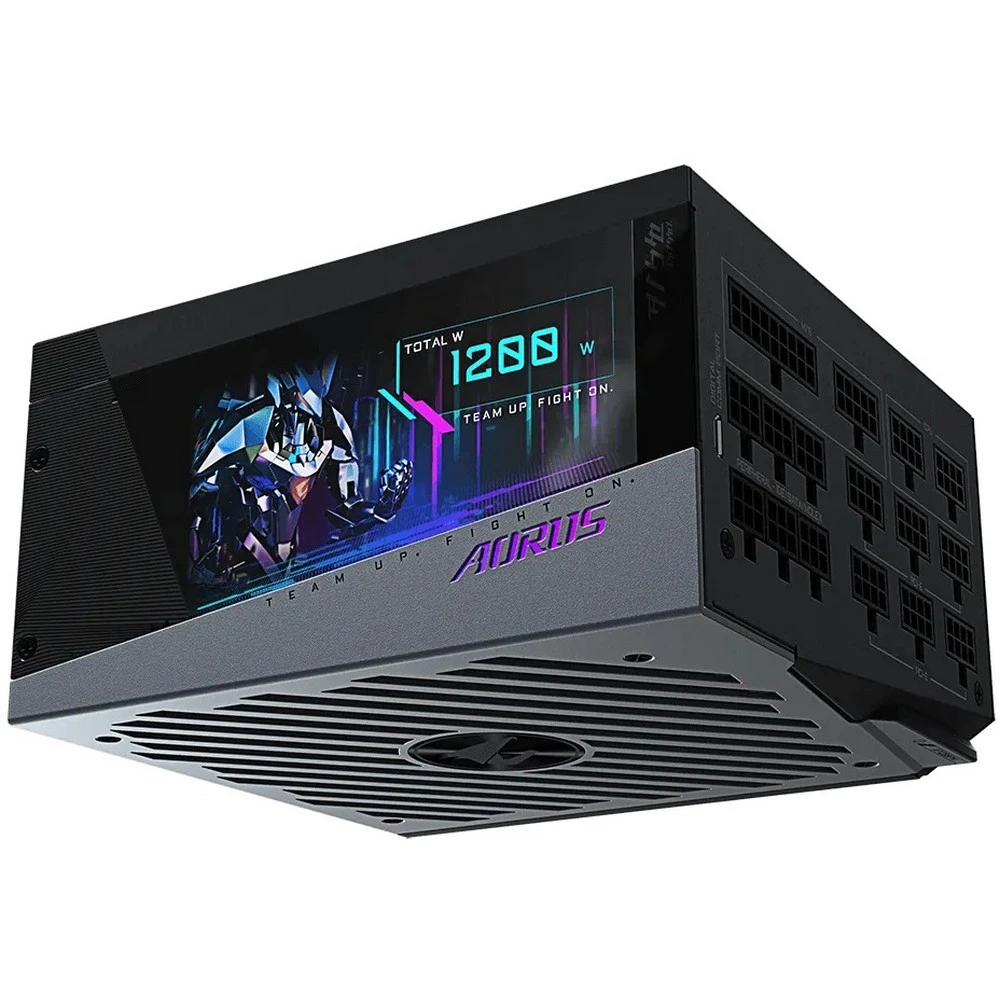 Блок питания Gigabyte AORUS P1200W GP-AP1200PM 1200 Вт, 80+ Platinum
