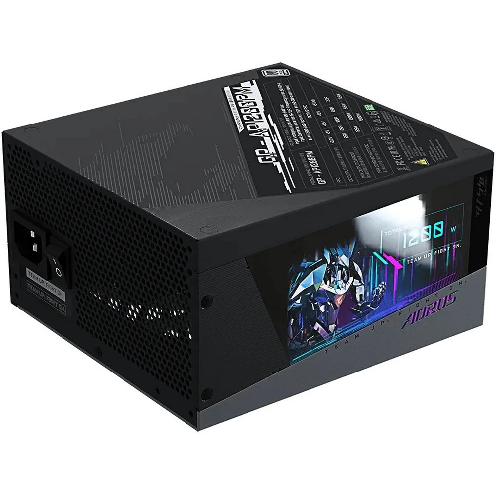 Блок питания Gigabyte AORUS P1200W GP-AP1200PM 1200 Вт, 80+ Platinum