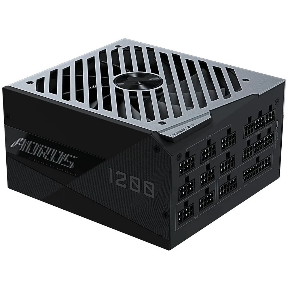 Блок питания Gigabyte AORUS P1200W GP-AP1200PM 1200 Вт, 80+ Platinum