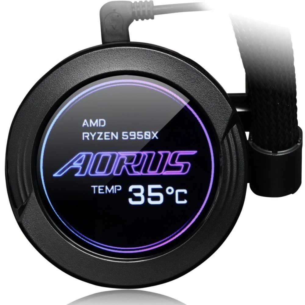 Система охлаждения Gigabyte AORUS WATERFORCE 240 GP-AORUS WATERFORCE 240 Для процессора