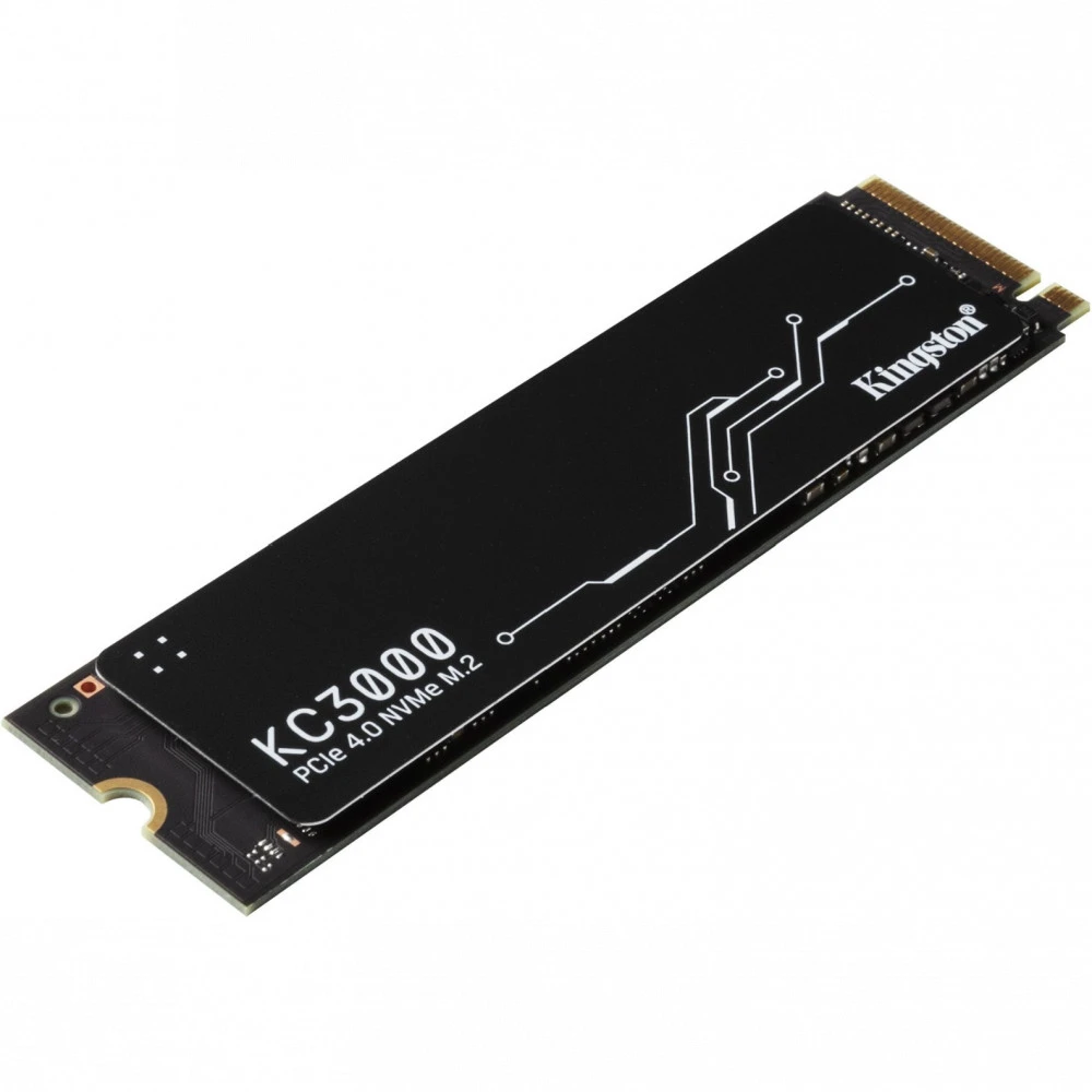Жесткий диск Kingston KC3000 SKC3000S/1024G SSD (твердотельные), 1 ТБ, M.2, PCIe