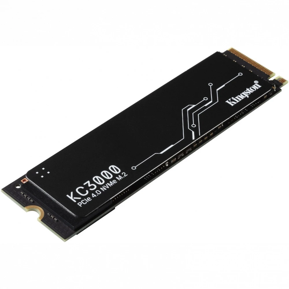 Жесткий диск Kingston KC3000 SKC3000D/2048G SSD (твердотельные), 2 ТБ, M.2, PCIe