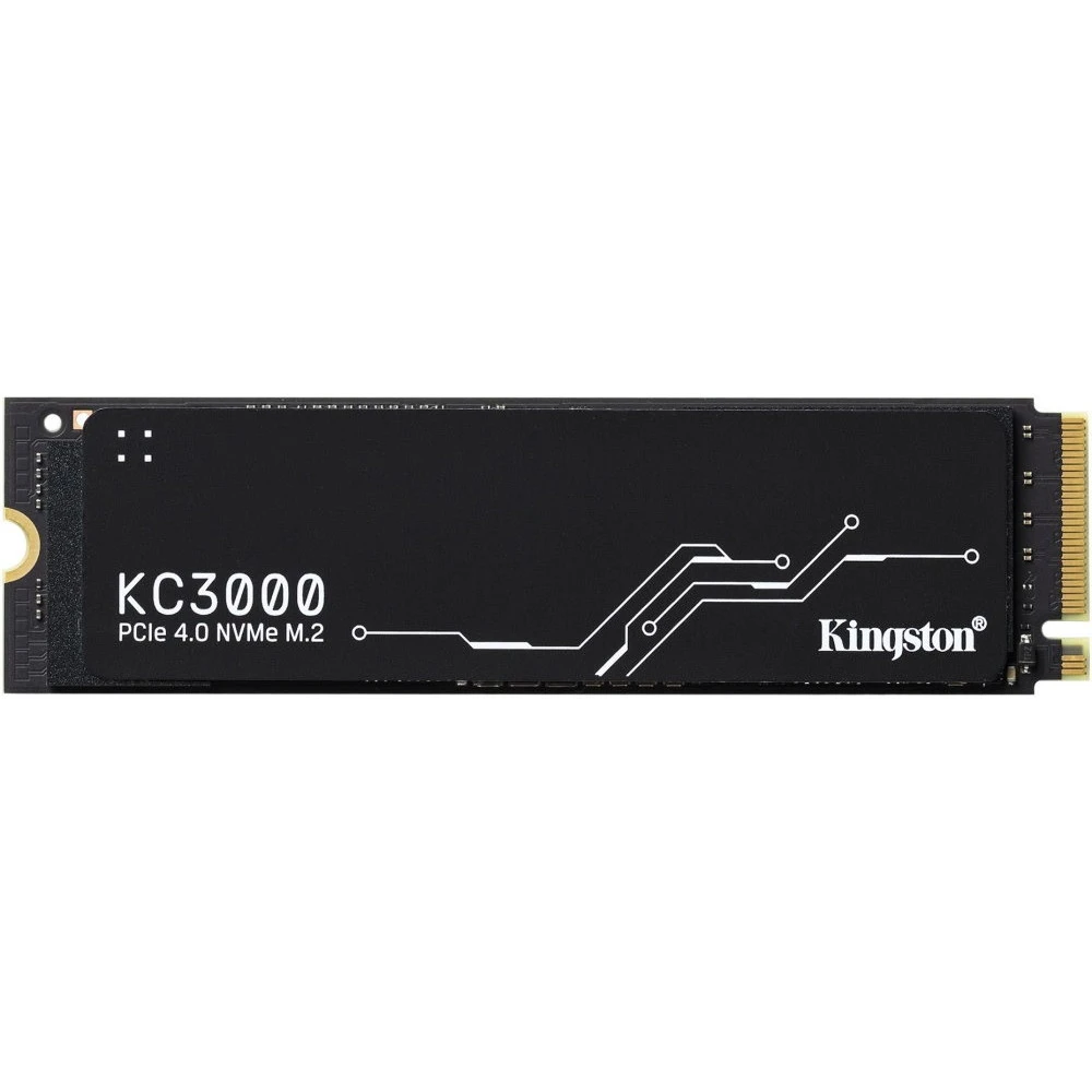 Жесткий диск Kingston KC3000 SKC3000D/2048G SSD (твердотельные), 2 ТБ, M.2, PCIe