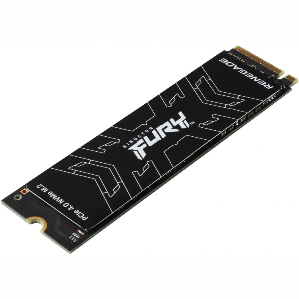 Жесткий диск Kingston Fury Renegade SFYRS/500G SSD (твердотельные), 500 ГБ, M.2, PCIe