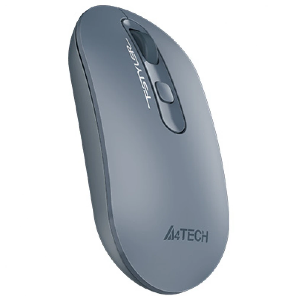 Мышь A4Tech Fstyler FG20 AshBlue FG20-AshBlue Fstyler Бюджетные, Беспроводная