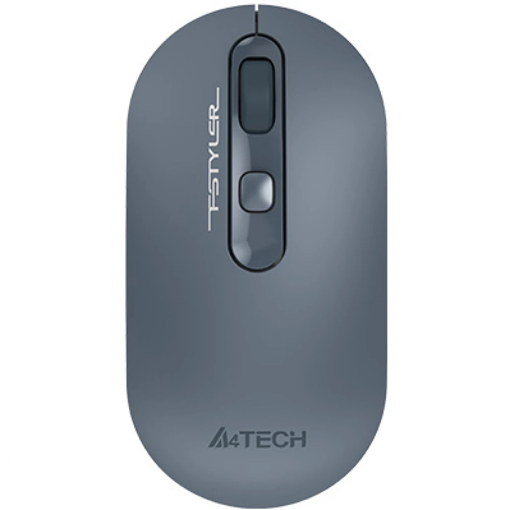 Мышь A4Tech Fstyler FG20 AshBlue FG20-AshBlue Fstyler Бюджетные, Беспроводная