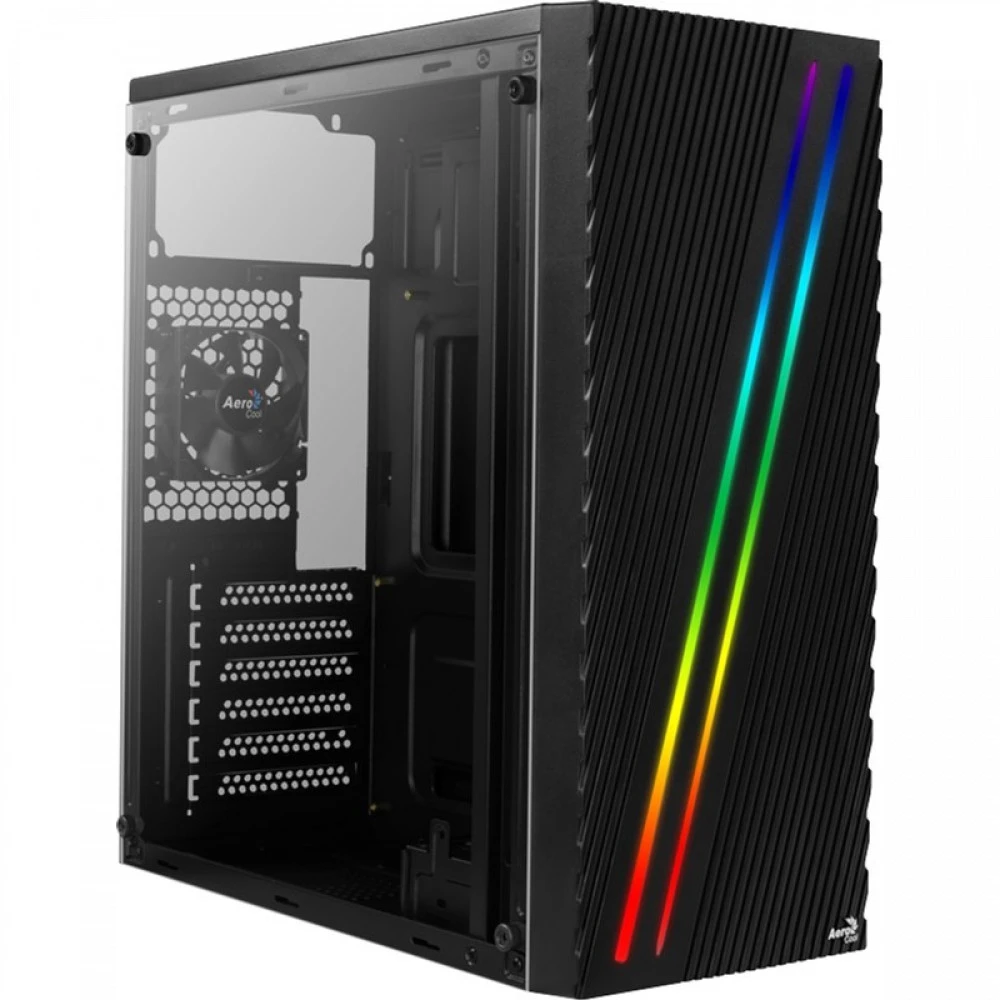 Корпус Aerocool Streak Streak-A-BK-v1 Mid-Tower
