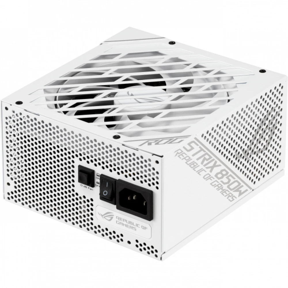 Блок питания Asus ROG Strix 850W ROG-STRIX-850W-WHITE 850 Вт, 80+ Gold