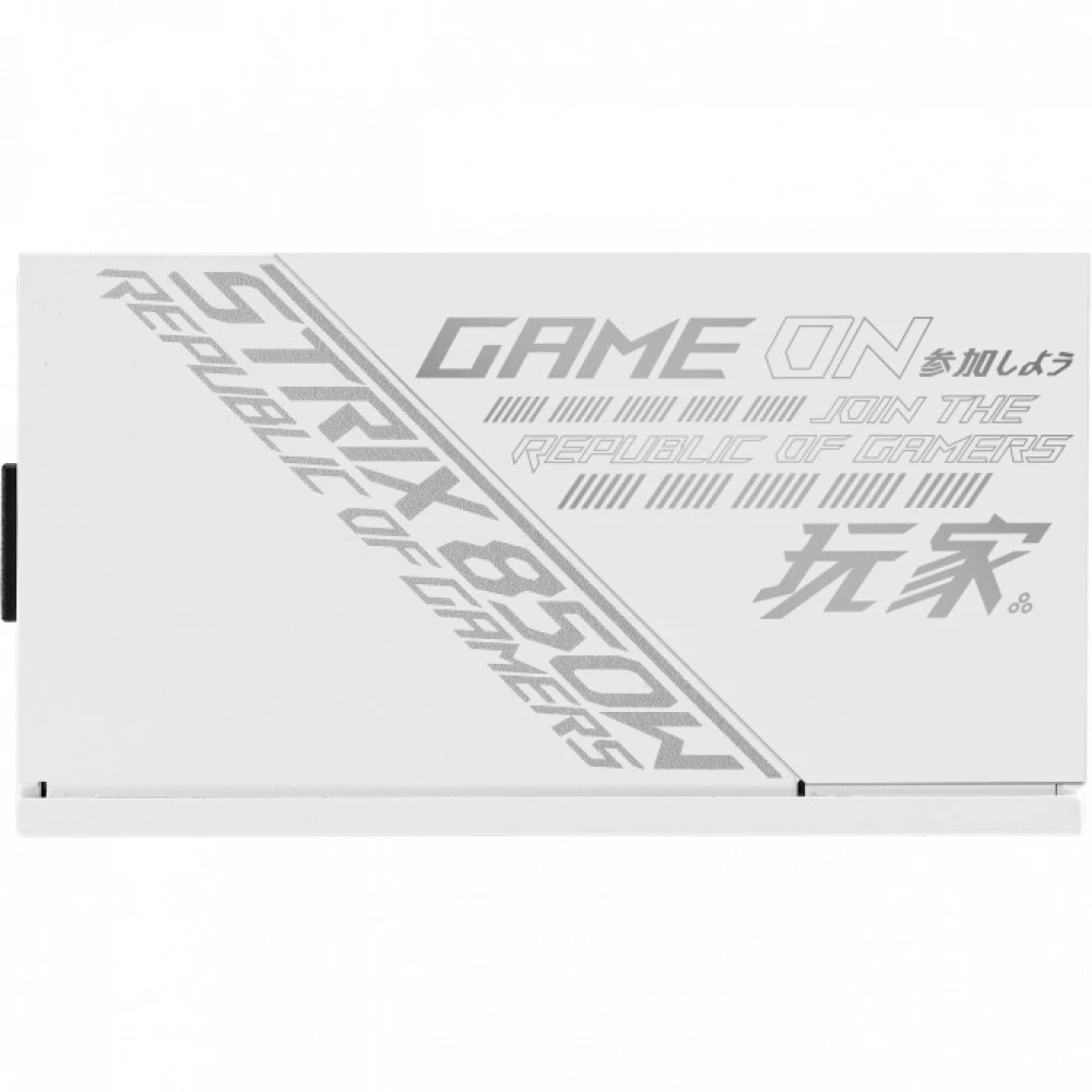 Блок питания Asus ROG Strix 850W ROG-STRIX-850W-WHITE 850 Вт, 80+ Gold