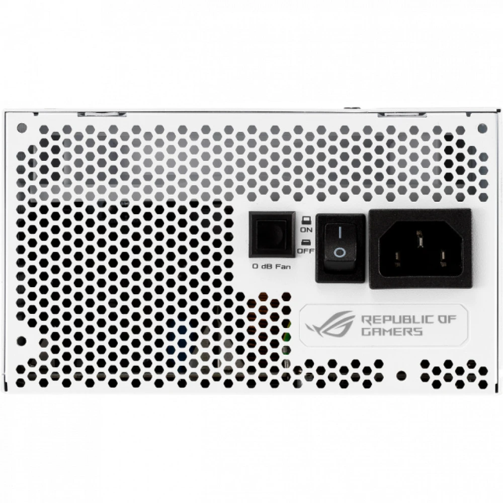 Блок питания Asus ROG Strix 850W ROG-STRIX-850W-WHITE 850 Вт, 80+ Gold