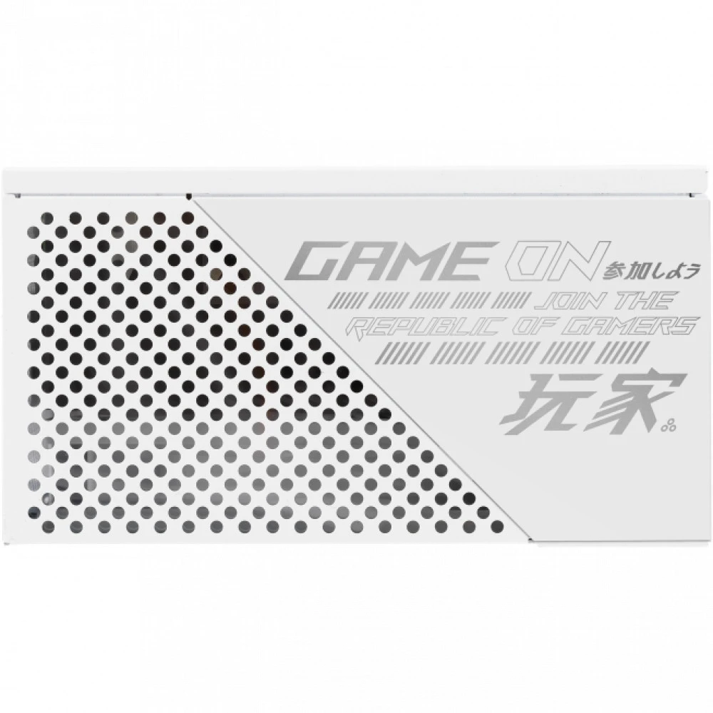 Блок питания Asus ROG Strix 850W ROG-STRIX-850W-WHITE 850 Вт, 80+ Gold