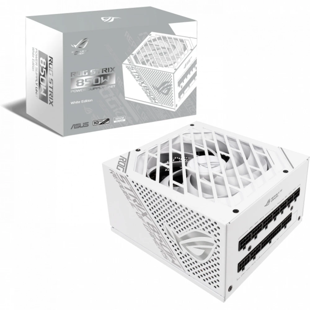 Блок питания Asus ROG Strix 850W ROG-STRIX-850W-WHITE 850 Вт, 80+ Gold
