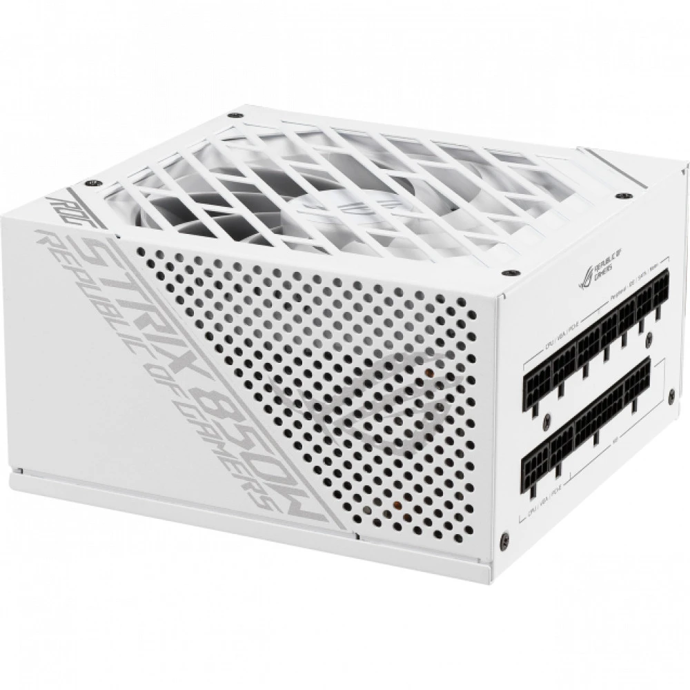 Блок питания Asus ROG Strix 850W ROG-STRIX-850W-WHITE 850 Вт, 80+ Gold