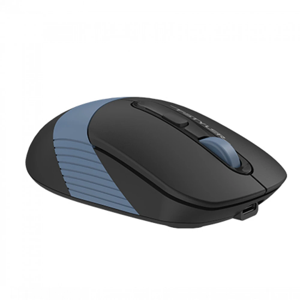 Мышь A4Tech FB10C ASH BLUE Бюджетные, Беспроводная