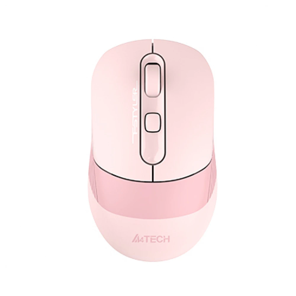 Мышь A4Tech FB10C BABY PINK Бюджетные, Беспроводная